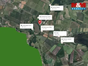 Prodej zahrady, Mikulov, 781 m2