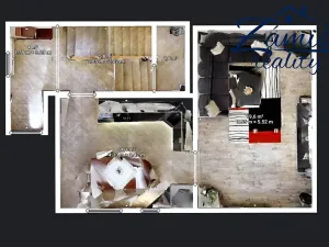 Prodej rodinného domu, Smečno, Havlíčkova, 95 m2