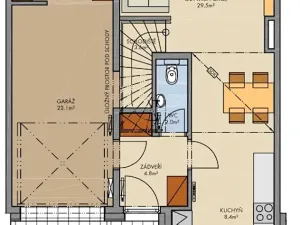 Prodej rodinného domu, Praha - Dolní Měcholupy, Honzíkova, 147 m2