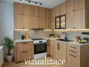 Prodej bytu 3+1, Kladno, Na růžovém poli, 54 m2