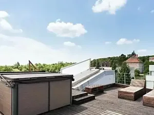 Prodej bytu 3+kk, Praha - Smíchov, U Dívčích hradů, 123 m2