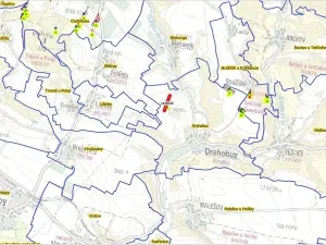 Prodej pole, Drahobuz, 17005 m2