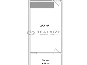 Pronájem bytu 1+kk, České Budějovice, Puklicova, 38 m2