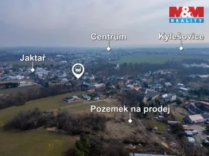 Pronájem zahrady, Opava, U Pevnůstky, 700 m2