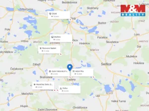 Prodej pozemku pro bydlení, Blatná - Čekanice, 3556 m2