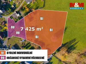 Prodej pozemku pro bydlení, Chřibská - Horní Chřibská, 8319 m2