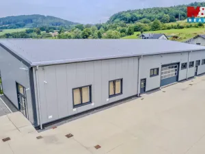 Pronájem obchodního prostoru, Vsetín, Bobrky, 511 m2