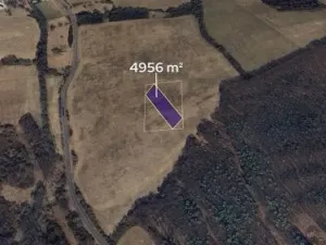 Prodej pole, Doubravy, 5364 m2