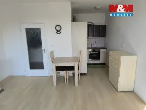 Pronájem bytu 1+kk, Praha - Horní Měcholupy, Mantovská, 31 m2