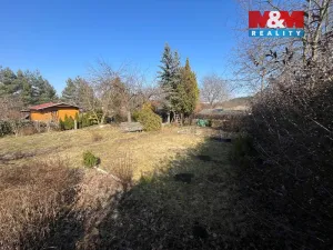 Prodej zahrady, Slaný, 387 m2