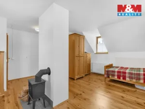 Pronájem rodinného domu, Pecka, 88 m2