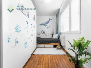 Prodej bytu 4+1, Praha - Hloubětín, Slévačská, 90 m2