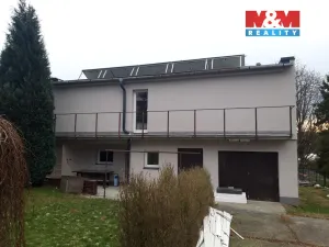 Pronájem rodinného domu, Ostrava - Pustkovec, Pustkovecká, 270 m2