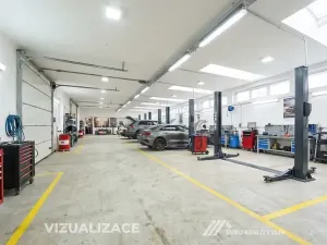 Prodej výrobních prostor, Zlín, Šrámkova, 643 m2