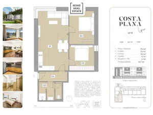 Prodej bytu 3+kk, Černá v Pošumaví, 67 m2