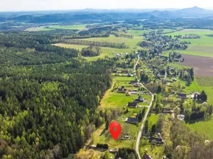 Prodej pozemku pro bydlení, Osečná, 1766 m2