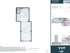 Pronájem obchodního prostoru, Praha - Hloubětín, Waltariho, 114 m2