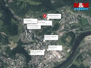 Prodej bytu 3+1, Ústí nad Labem - Mojžíř, Picassova, 78 m2