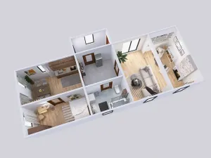 Prodej rodinného domu, Úboč, 101 m2