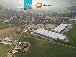 Pronájem skladu, Úherce, 30000 m2