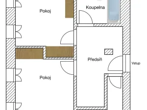 Prodej bytu 6+kk a větší, Praha - Karlín, Šaldova, 194 m2