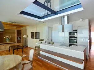 Prodej bytu 6+kk a větší, Praha - Karlín, Šaldova, 194 m2