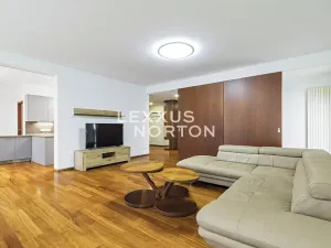 Pronájem bytu 5+1, Praha - Bubeneč, Pod kaštany, 193 m2