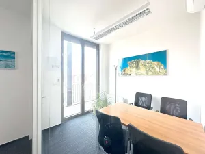 Pronájem kanceláře, Praha - Vysočany, Sokolovská, 184 m2