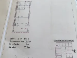 Prodej bytu 1+kk, Rruga Viena, Golem, Albánie, 37 m2