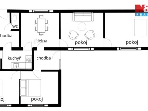 Prodej chalupy, Rudimov, 123 m2