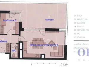 Pronájem bytu 3+kk, Praha - Stodůlky, Armády, 85 m2