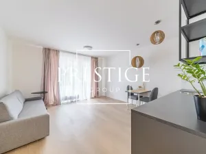 Pronájem bytu 1+kk, Praha - Hostivař, Nurmiho, 36 m2