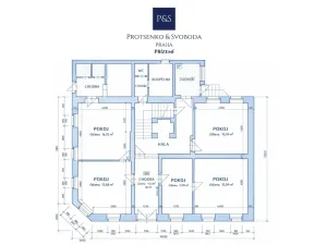 Prodej kanceláře, Mělník, Českolipská, 418 m2