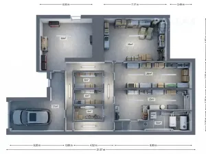Prodej rodinného domu, Veselí nad Lužnicí, náměstí T. G. Masaryka, 570 m2