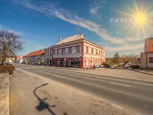 Prodej vícegeneračního domu, Veselí nad Lužnicí, náměstí T. G. Masaryka, 570 m2