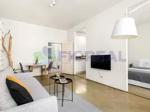 Prodej bytu 2+kk, Praha - Holešovice, U měšťanského pivovaru, 52 m2