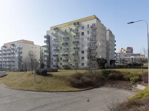 Pronájem bytu 2+kk, Praha - Stodůlky, Wiedermannova, 48 m2