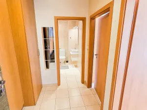 Pronájem bytu 2+kk, Praha - Holešovice, V zákoutí, 42 m2