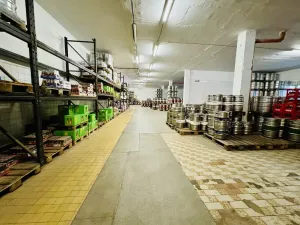 Pronájem skladu, Český Krumlov, Tovární