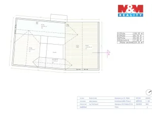 Prodej pozemku pro bydlení, Sebranice, 1032 m2
