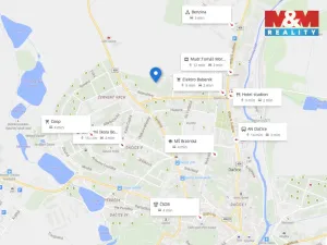 Prodej bytu 4+1, Dačice - Dačice V, U Stadionu, 88 m2