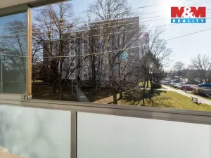 Prodej bytu 3+1, Pardubice - Bílé Předměstí, Na Drážce, 70 m2