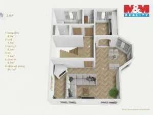 Prodej rodinného domu, Lubenec, Zahradní, 169 m2