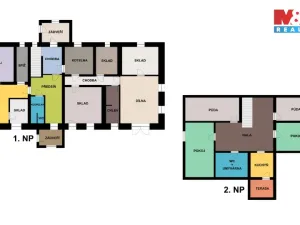 Prodej rodinného domu, Javorník - Bílý Potok, 288 m2