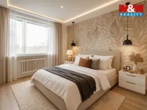 Prodej bytu 3+1, Praha - Bohnice, Katovická, 65 m2