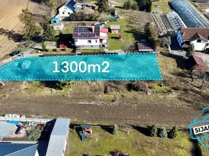 Prodej pozemku pro bydlení, Brumovice, 1300 m2
