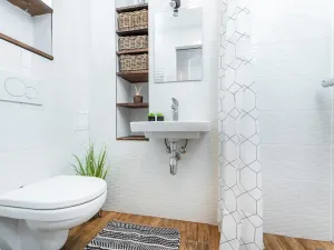 Pronájem bytu 1+kk, Praha - Holešovice, Dukelských hrdinů, 26 m2