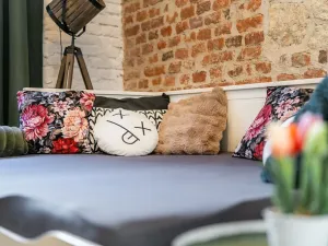 Pronájem bytu 1+kk, Praha - Holešovice, Dukelských hrdinů, 26 m2