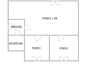 Pronájem bytu 3+kk, Církvice, 75 m2