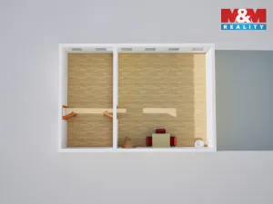 Pronájem kanceláře, Ústí nad Labem - Krásné Březno, Přístavní, 53 m2